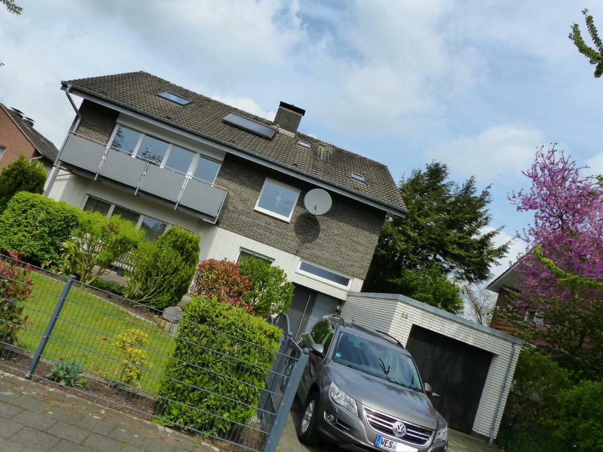 Schoene Komplette Ferienwohnung In Wesel Wesel  Zewnętrze zdjęcie